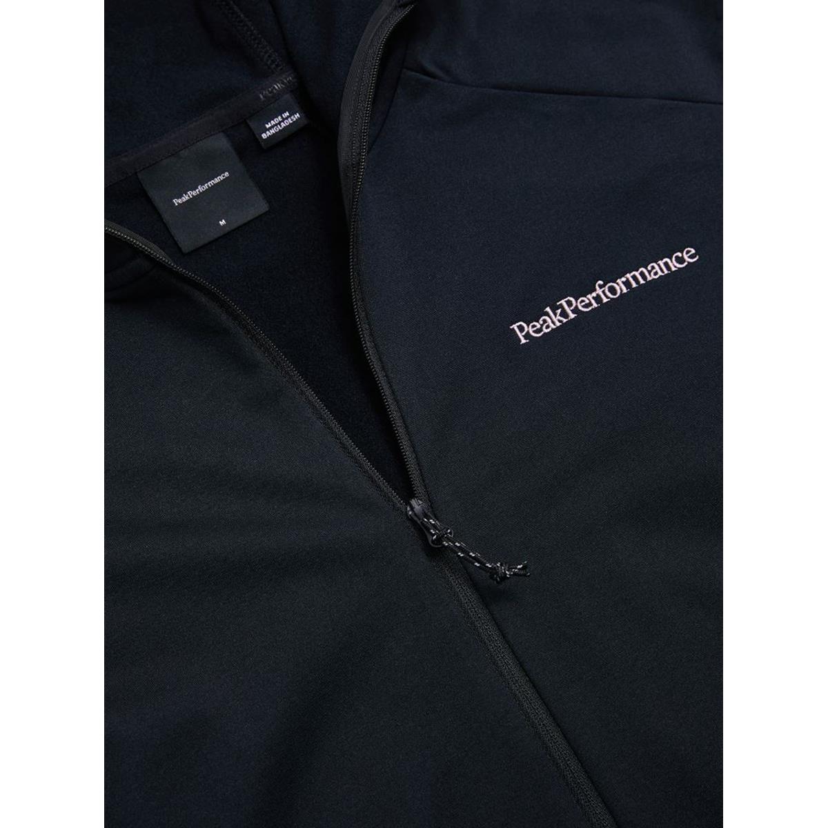 Bild 1 M Light Zip Hood black