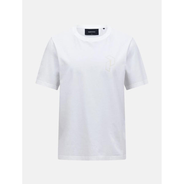 Peak Performance M Original Graphic Tee white Herren T-Shirt
