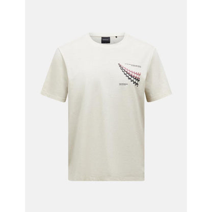 Bild 1 M Explore Graphic Tee sand fog/wild rouge