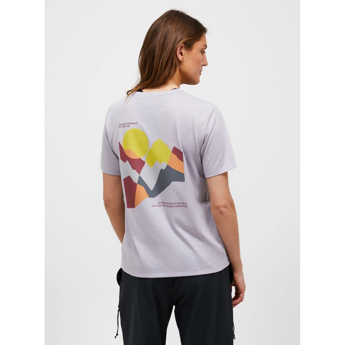 Bild 1 W Explore Graphic Tee misty lavender