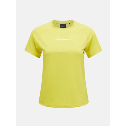 Bild 1 W Active Tee canary lime
