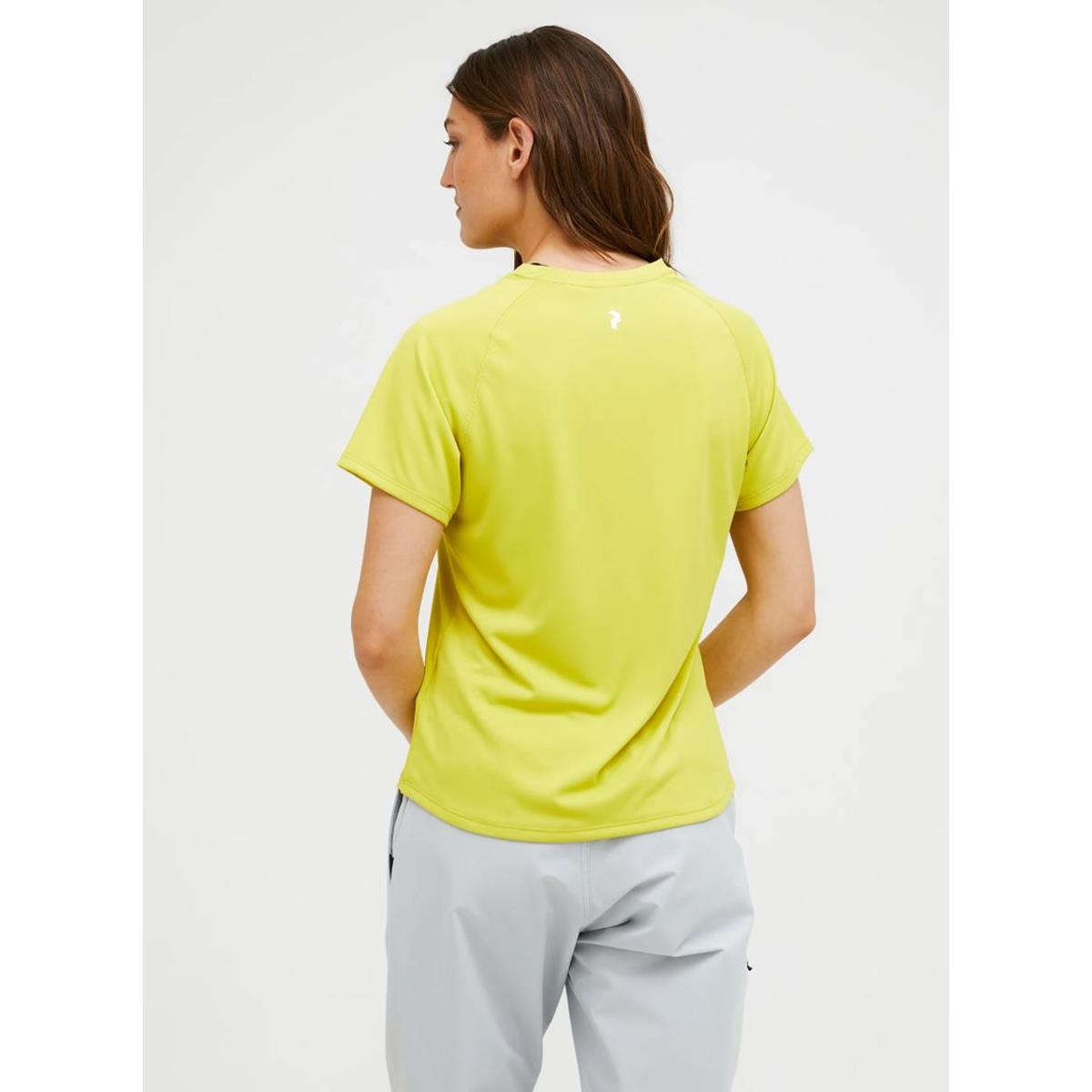 Bild 1 W Active Tee canary lime