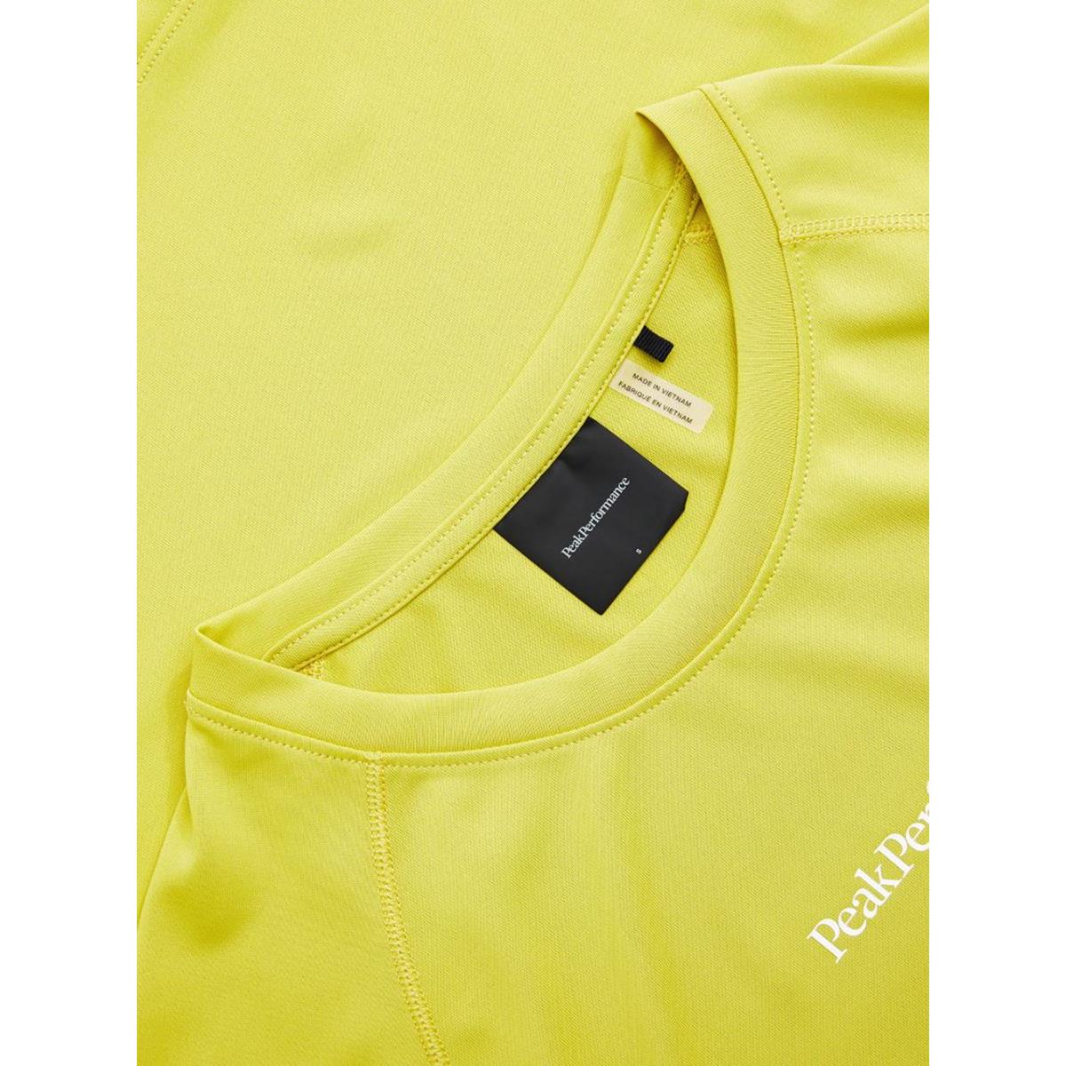 Bild 1 W Active Tee canary lime