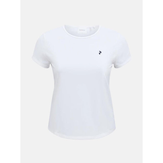 Peak Performance W Active Slim Shortsleeve white Damen T-Shirt