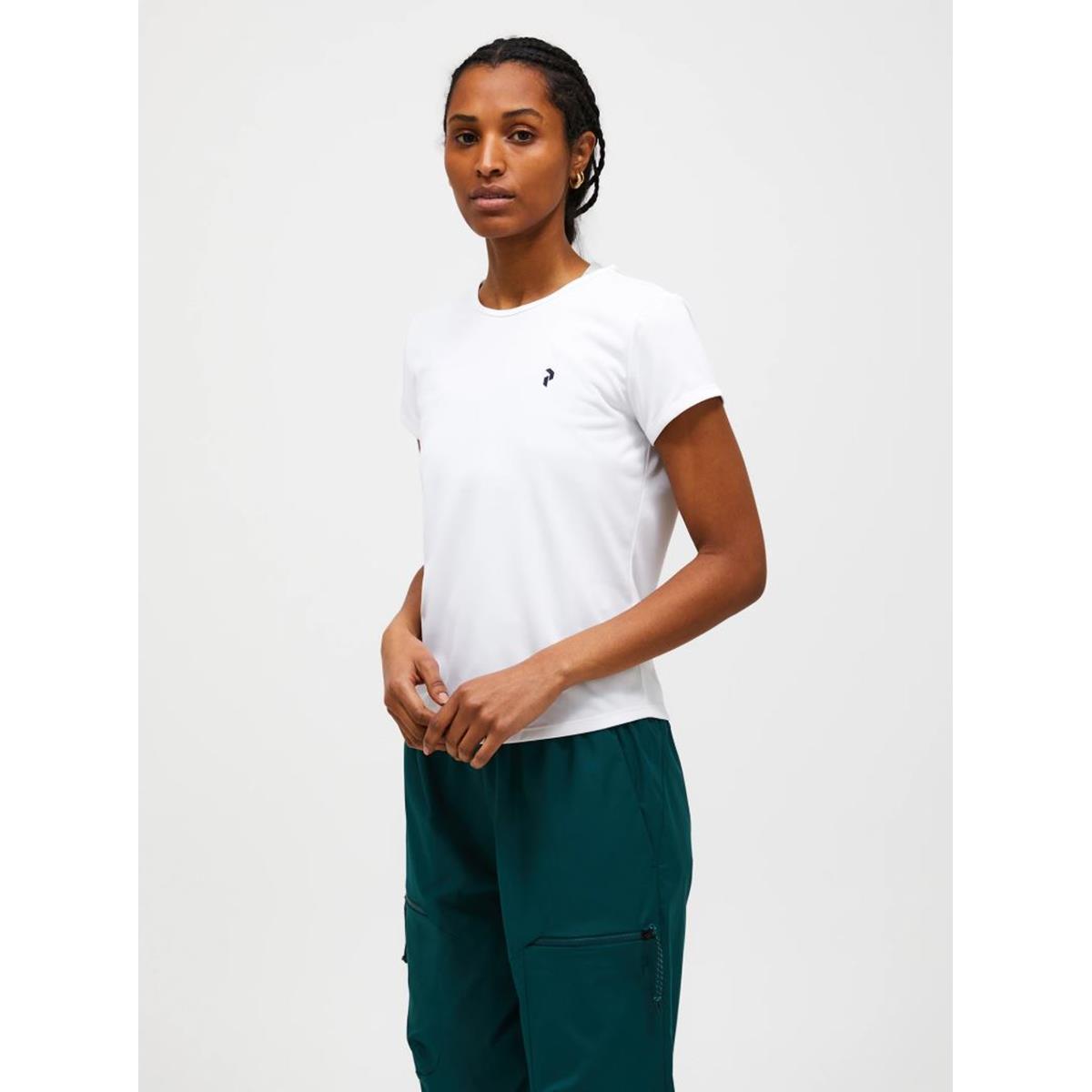 Peak Performance W Active Slim Shortsleeve white Damen T-Shirt, image 3 of 4