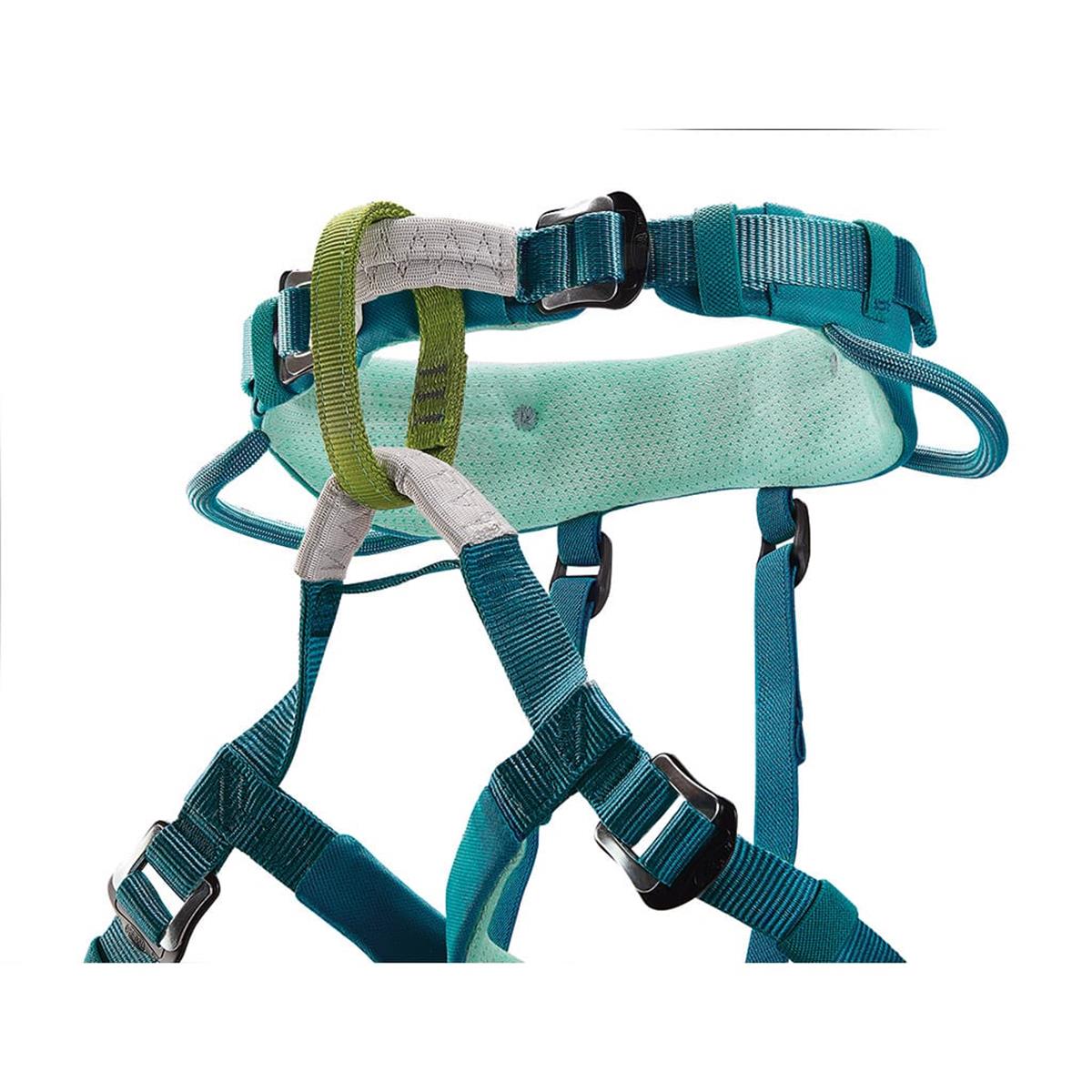 Petzl MACCHU® Kinderklettergurt - blau