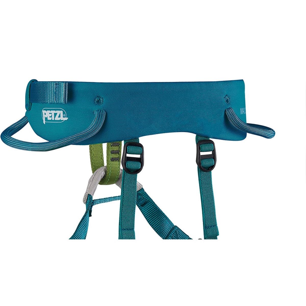 Petzl MACCHU® Kinderklettergurt - blau
