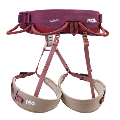 Petzl Corax dark red
