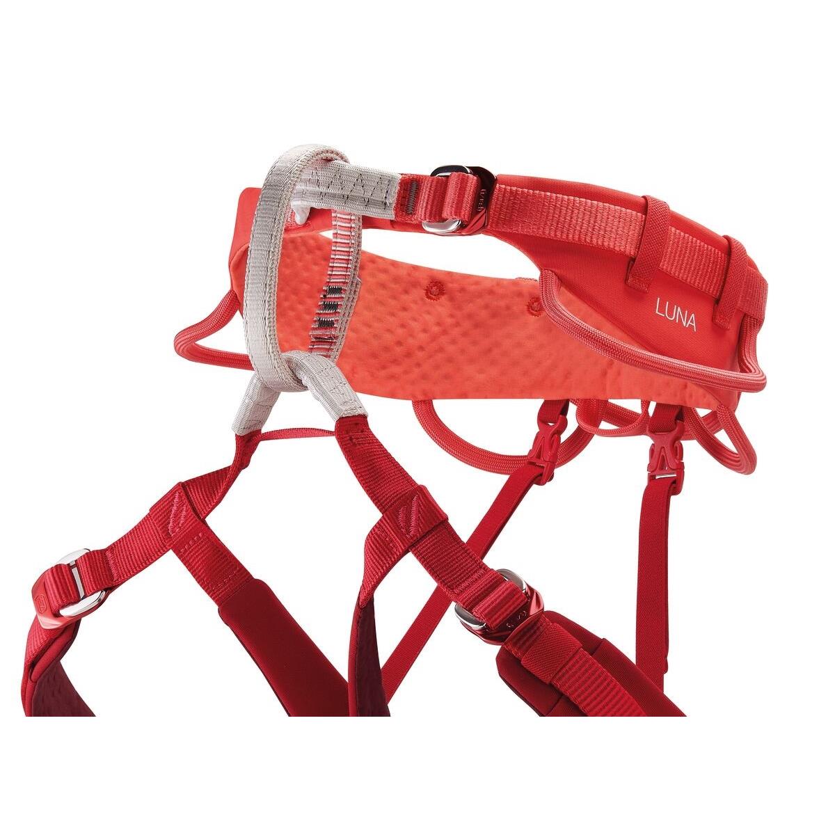 Petzl Luna coral red