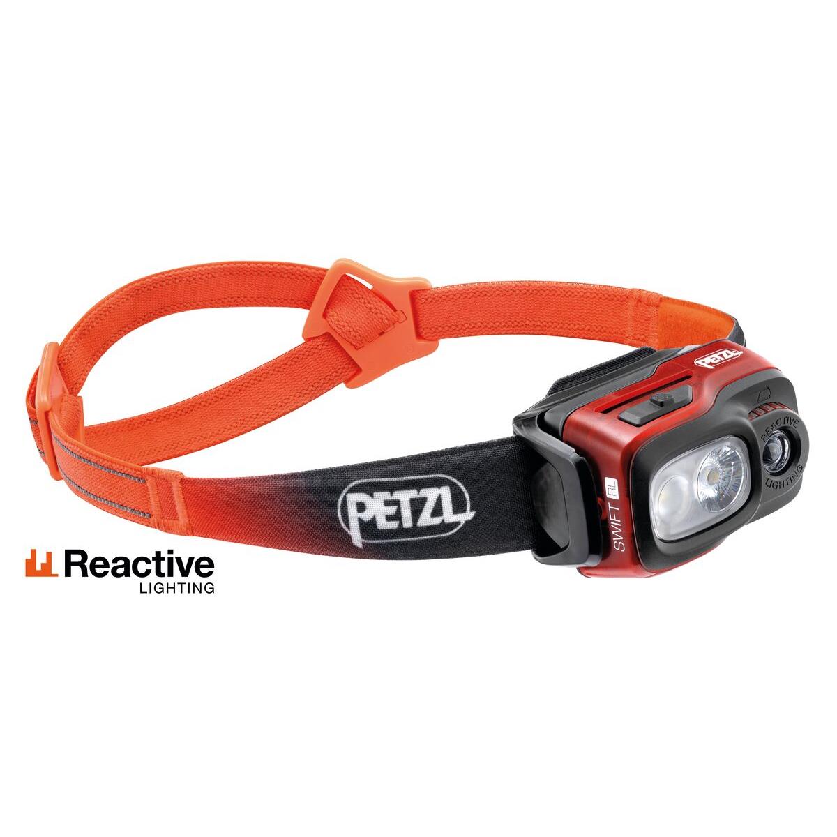Petzl Swift RL *neu Stirnlampe