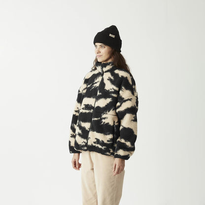 Picture Gypsi Zip Fleecejacke Women shadow print