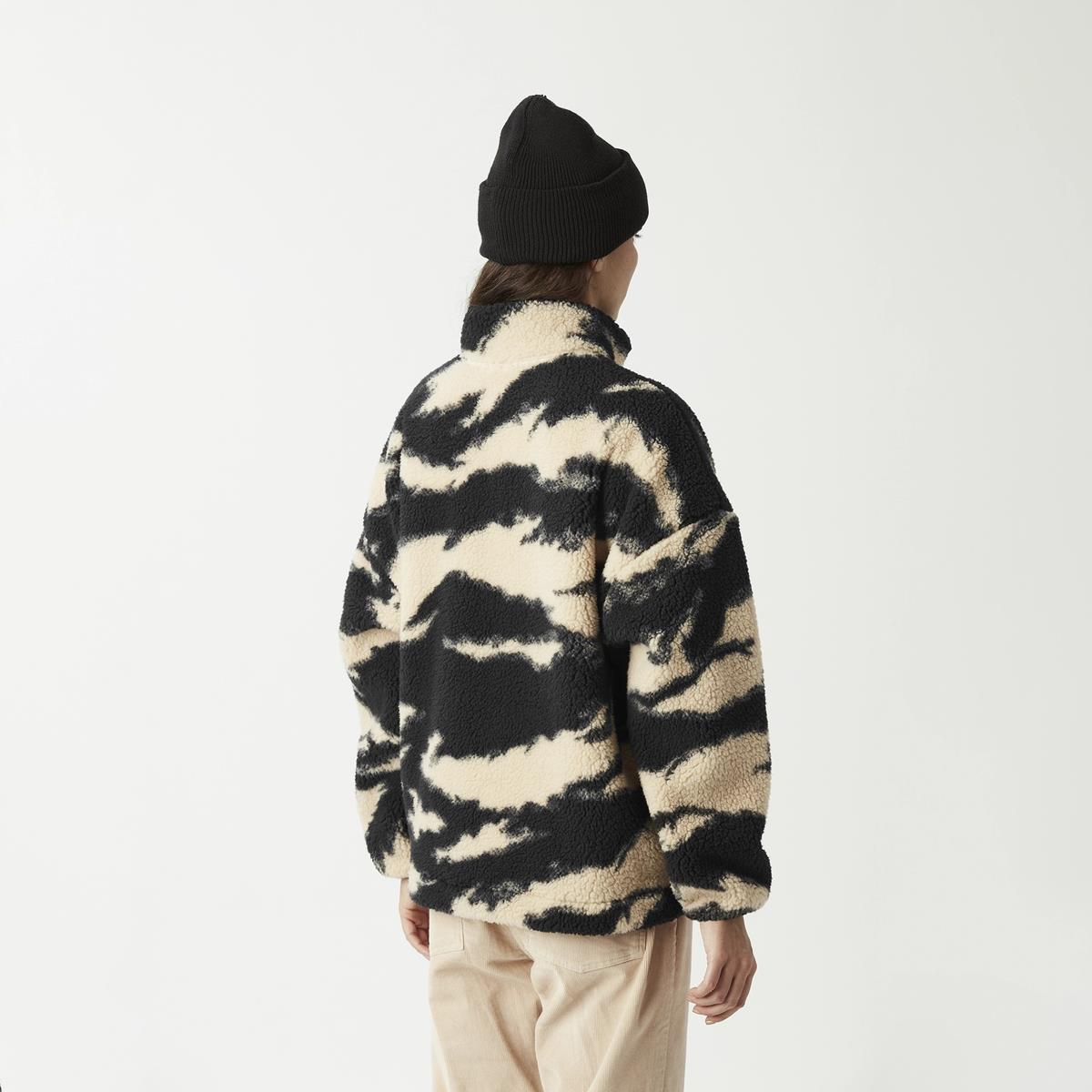 Picture Gypsi Zip Fleecejacke Women shadow print