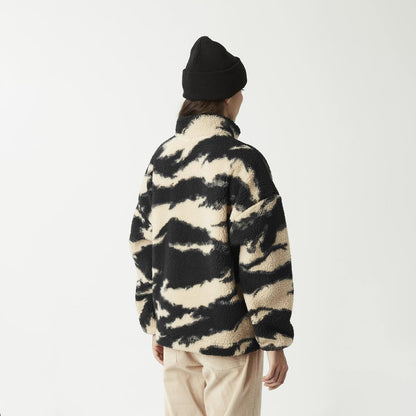 Picture Gypsi Zip Fleecejacke Women shadow print