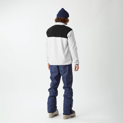 Picture Arcca 1/4 Fleece Men vapor grey
