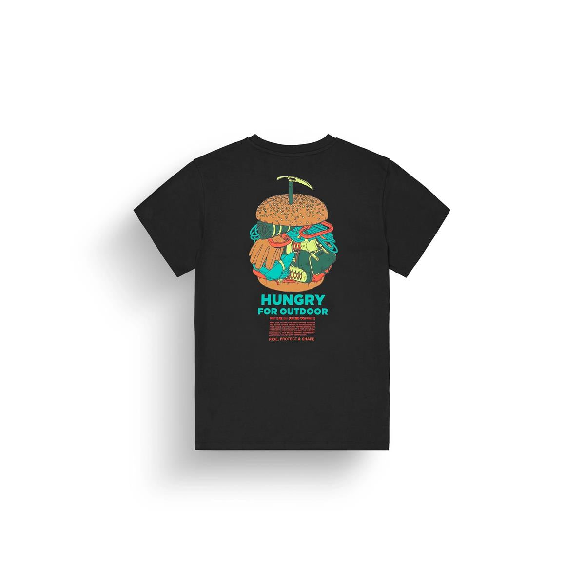 Picture Hikkily Tee Men black