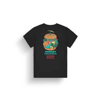 Picture Hikkily Tee Men black
