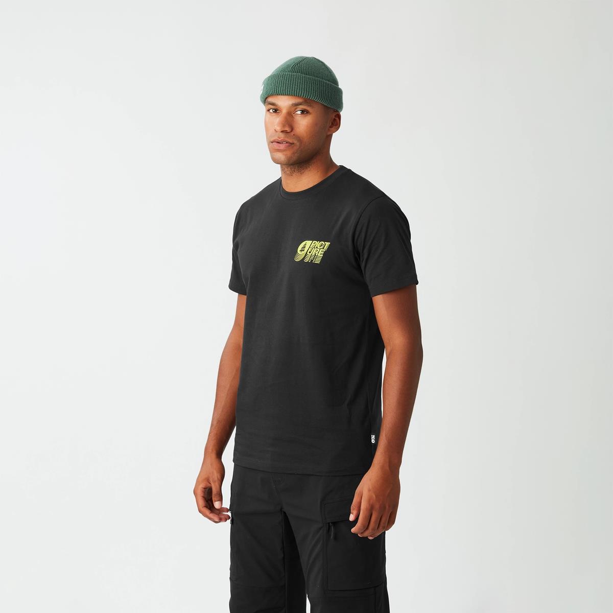 Picture Hikkily Tee Men black