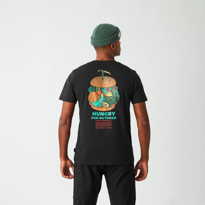 Picture Hikkily Tee Men black