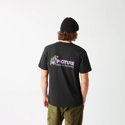 Picture Toanah Tee Men black