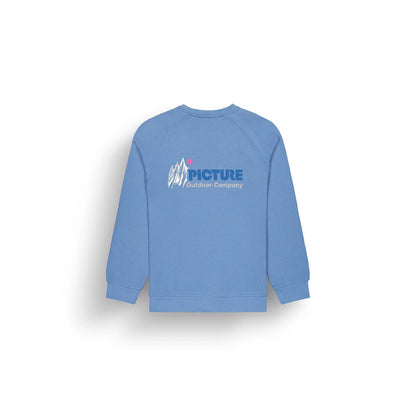 Picture Toanah Crew Sweat-Shirt Men stonewash