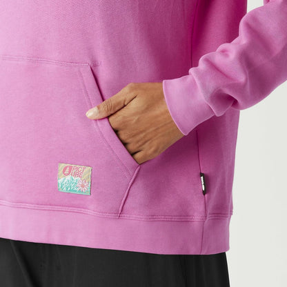 Picture Quenar Hoodie Women super pink