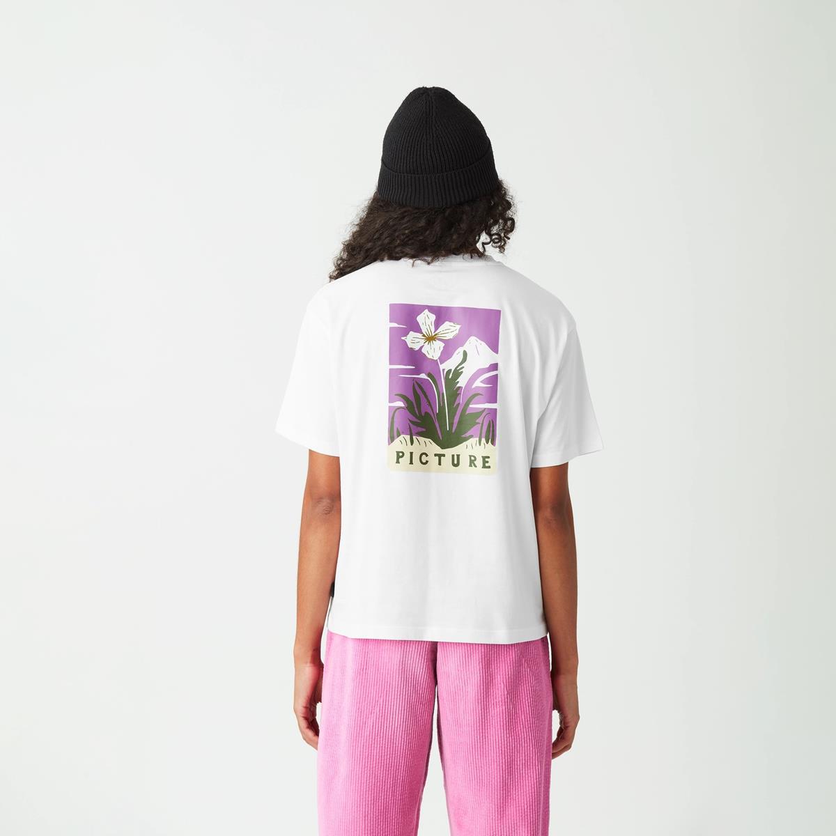 Picture Yovel Tee Women white