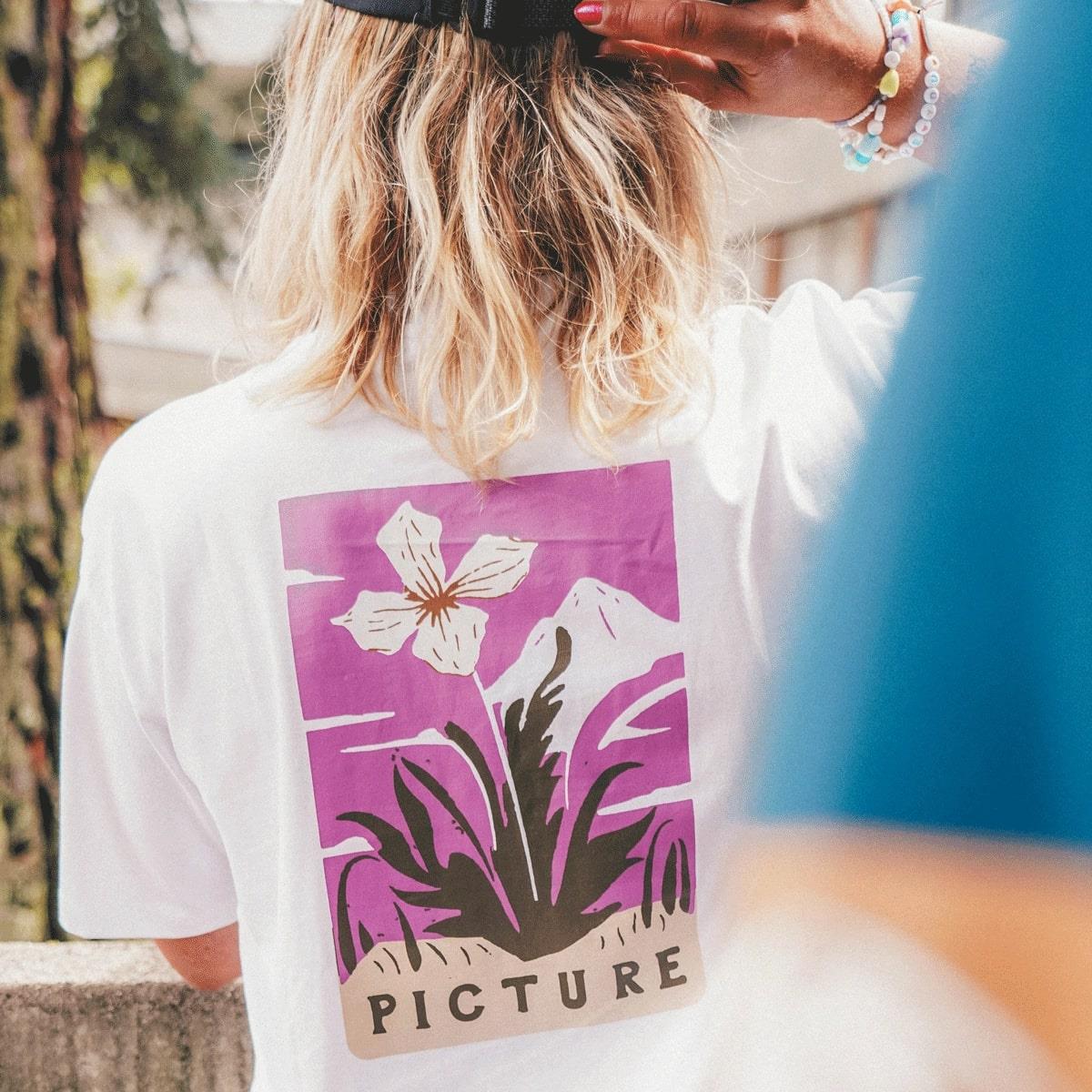 Picture Yovel Tee Women white