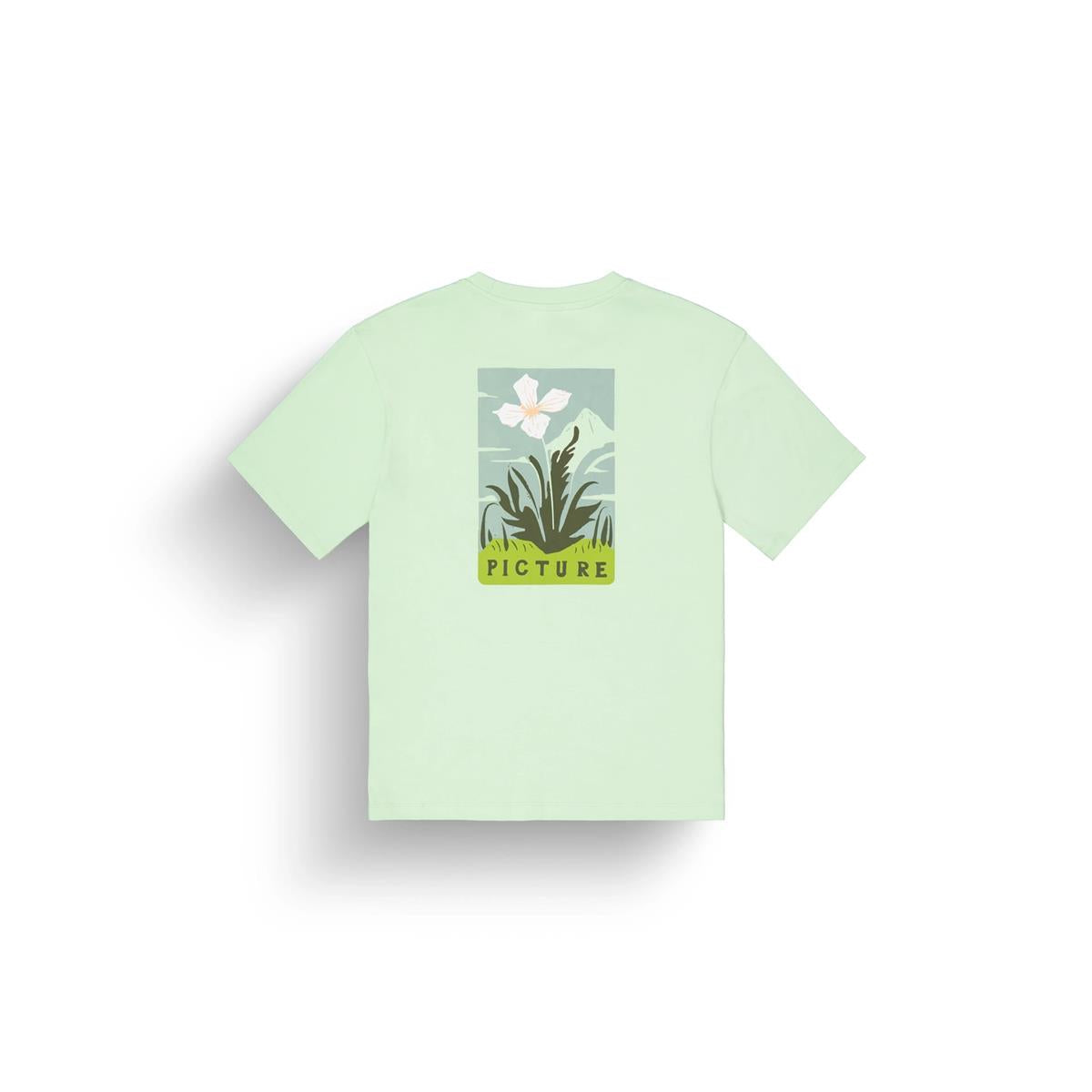 Picture Yovel Tee Women tender green, image 2 of 4