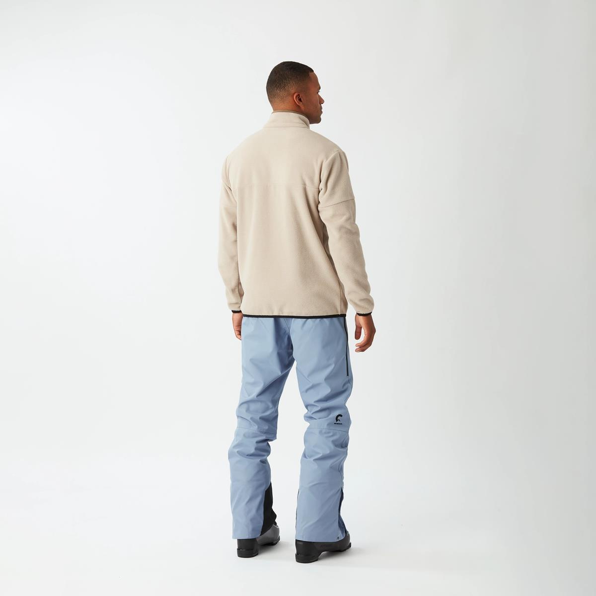 Picture Arcca 1/4 Fleece Men pure cashmere, image 4 of 5