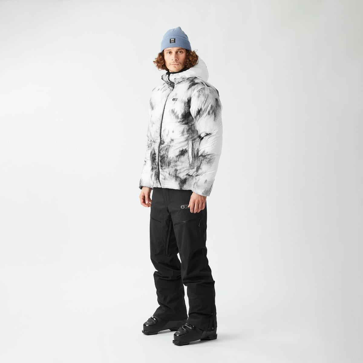 Picture Scape 2in1 Jacket Men shitake snowy pine
