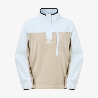 Arcca 1/4 Fleece W pure cashmere