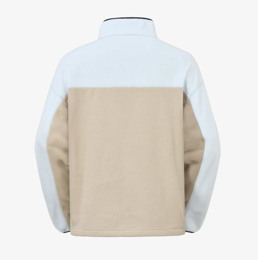 Arcca 1/4 Fleece W pure cashmere