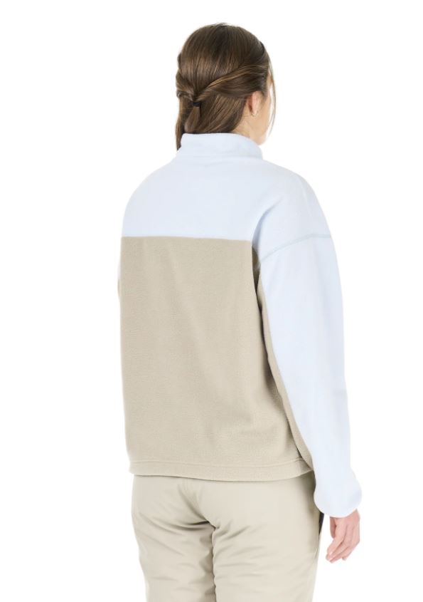 Arcca 1/4 Fleece W pure cashmere