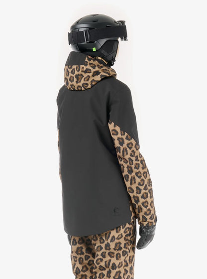 Zoya Jkt wild spot print