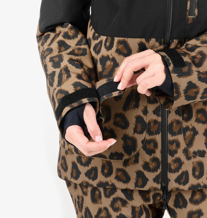 Zoya Jkt wild spot print