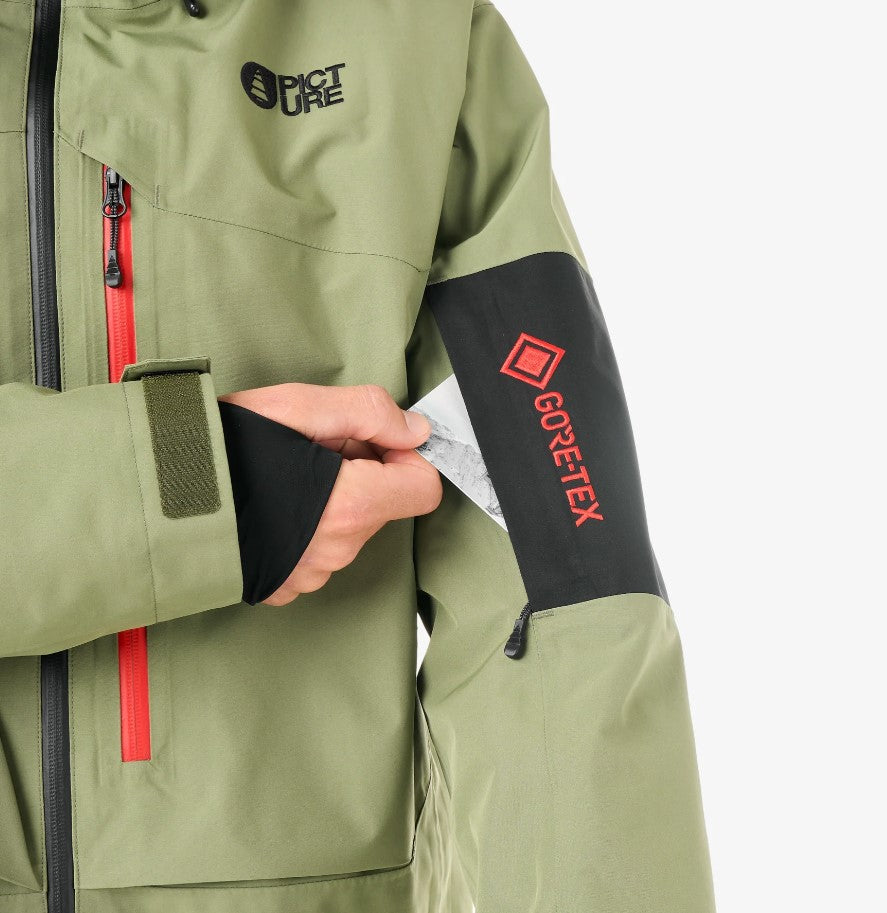 Merassen GTX Jkt olivine