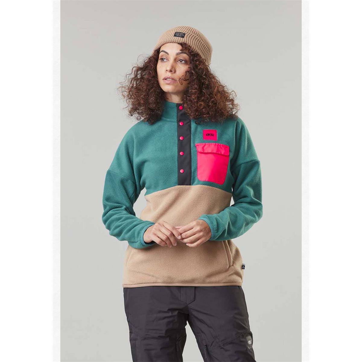 Picture Arcca 1/4 Fleece dark stone