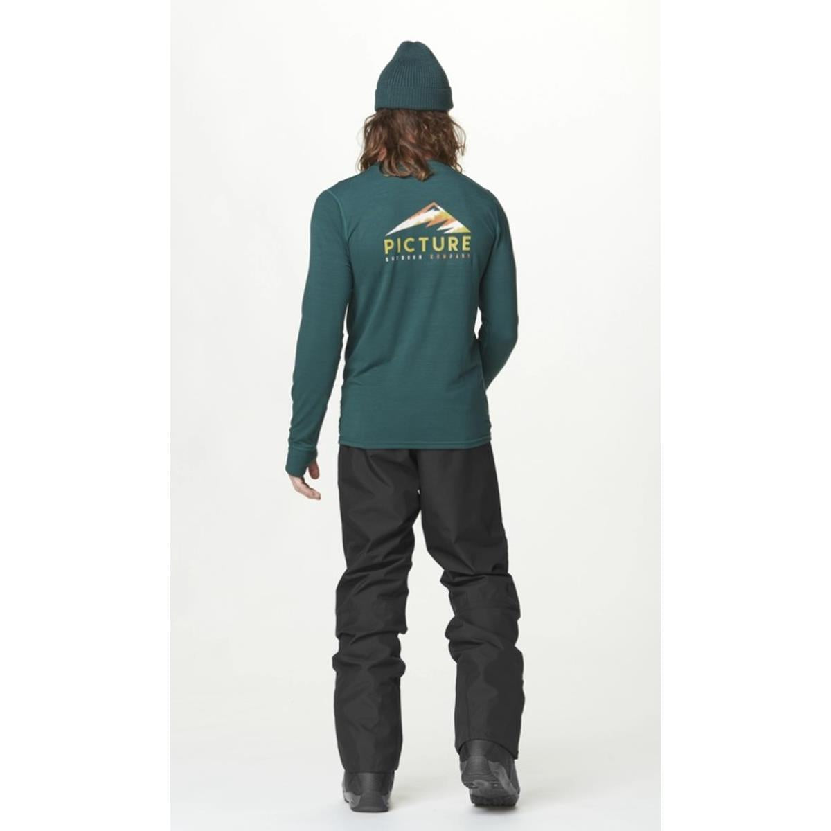 Picture Object Pant Men black