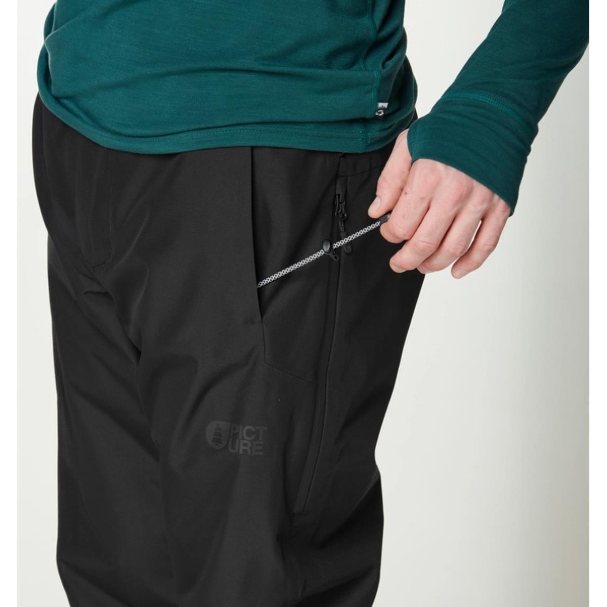 Picture Object Pant Men black