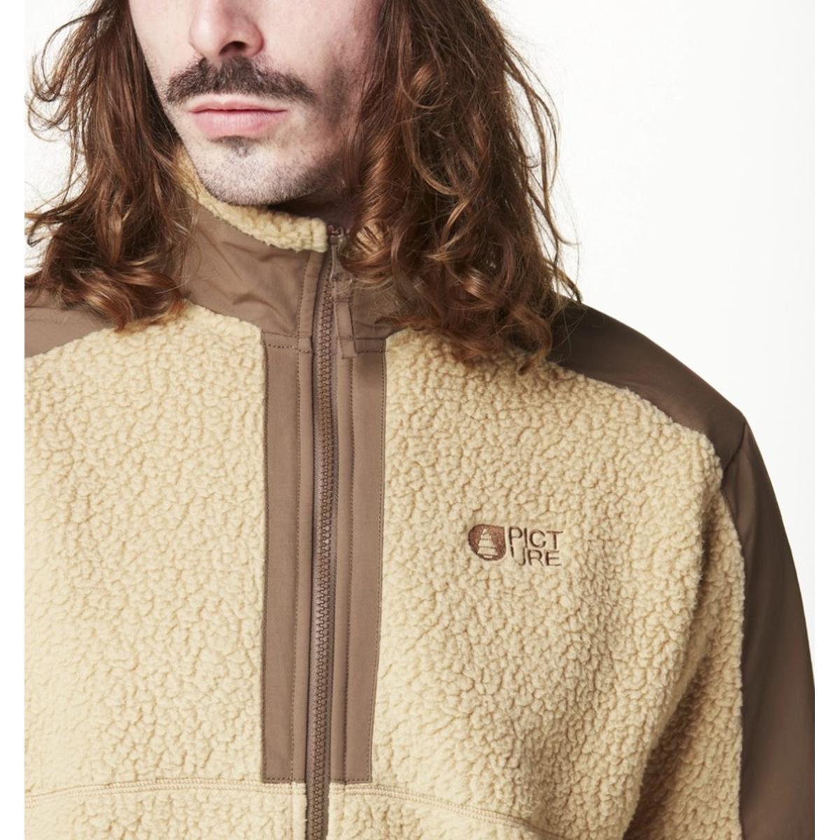 Picture - ANTHARA FLEECE - Cocoa Brown - Herren