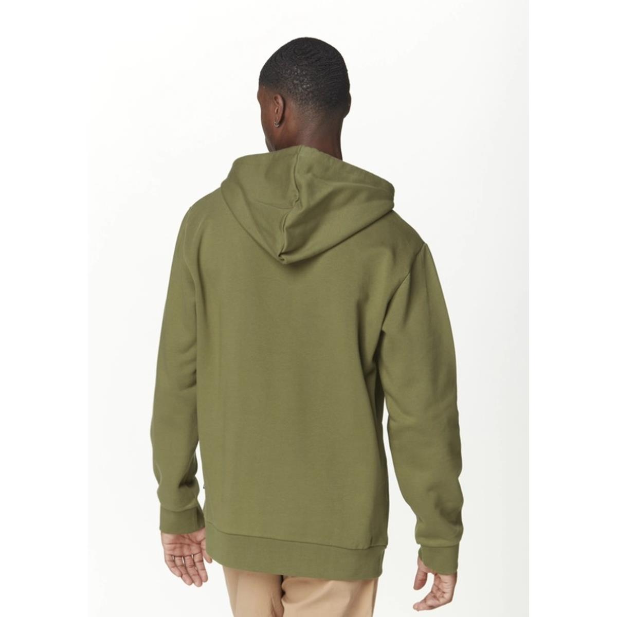 Picture - D&S DOGTRAVEL HOODIE -Army Green - Herren