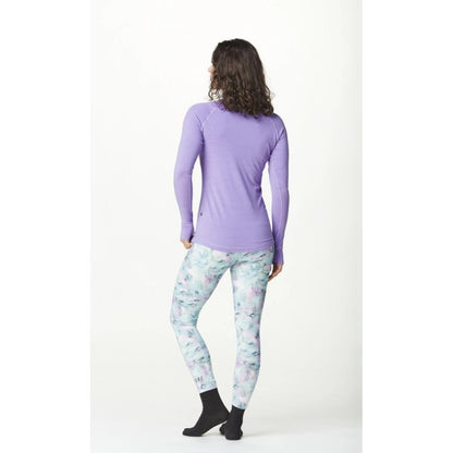 Picture - MILITA TOP- Paisley Purple - Damen