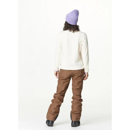 Picture - BAKE W 1/4 GRID FLEECE - Vanilla- Damen