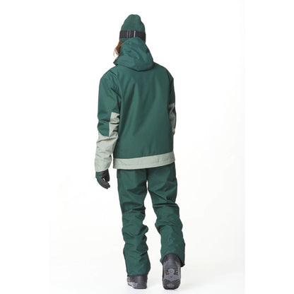 Picture - NITRIC JKT - Pdrsa Pine L Wreath Blk - Skijacke Herren