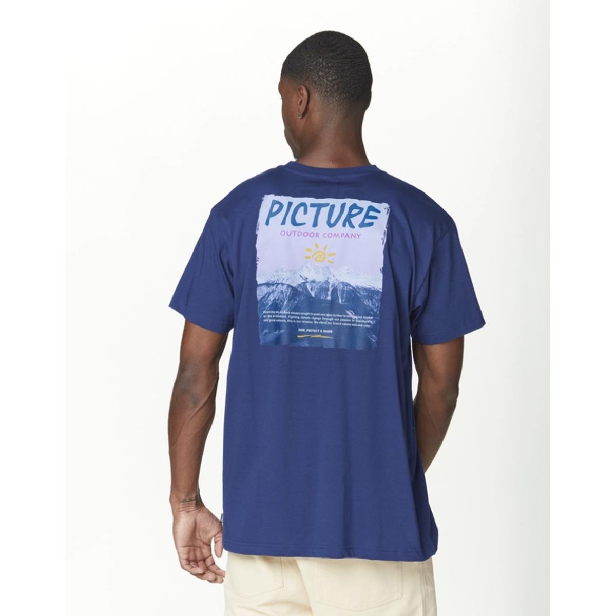 Picture - NATAMO TEE - Blueprint - Herren