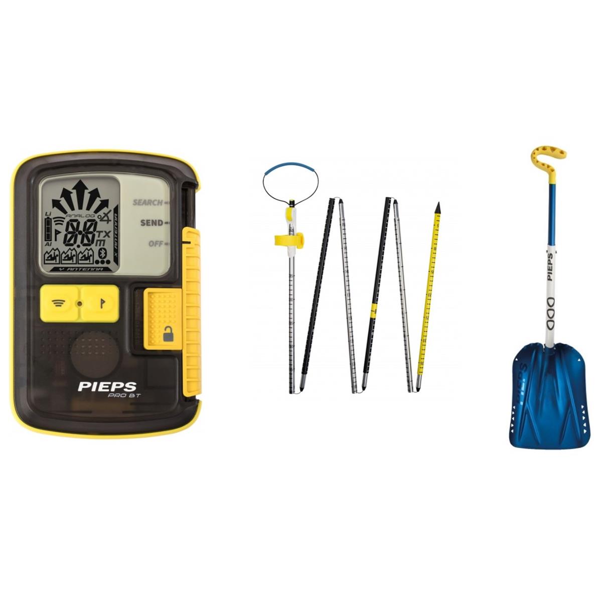 Pieps Set Pro BT LVS, Sonde, Schaufel