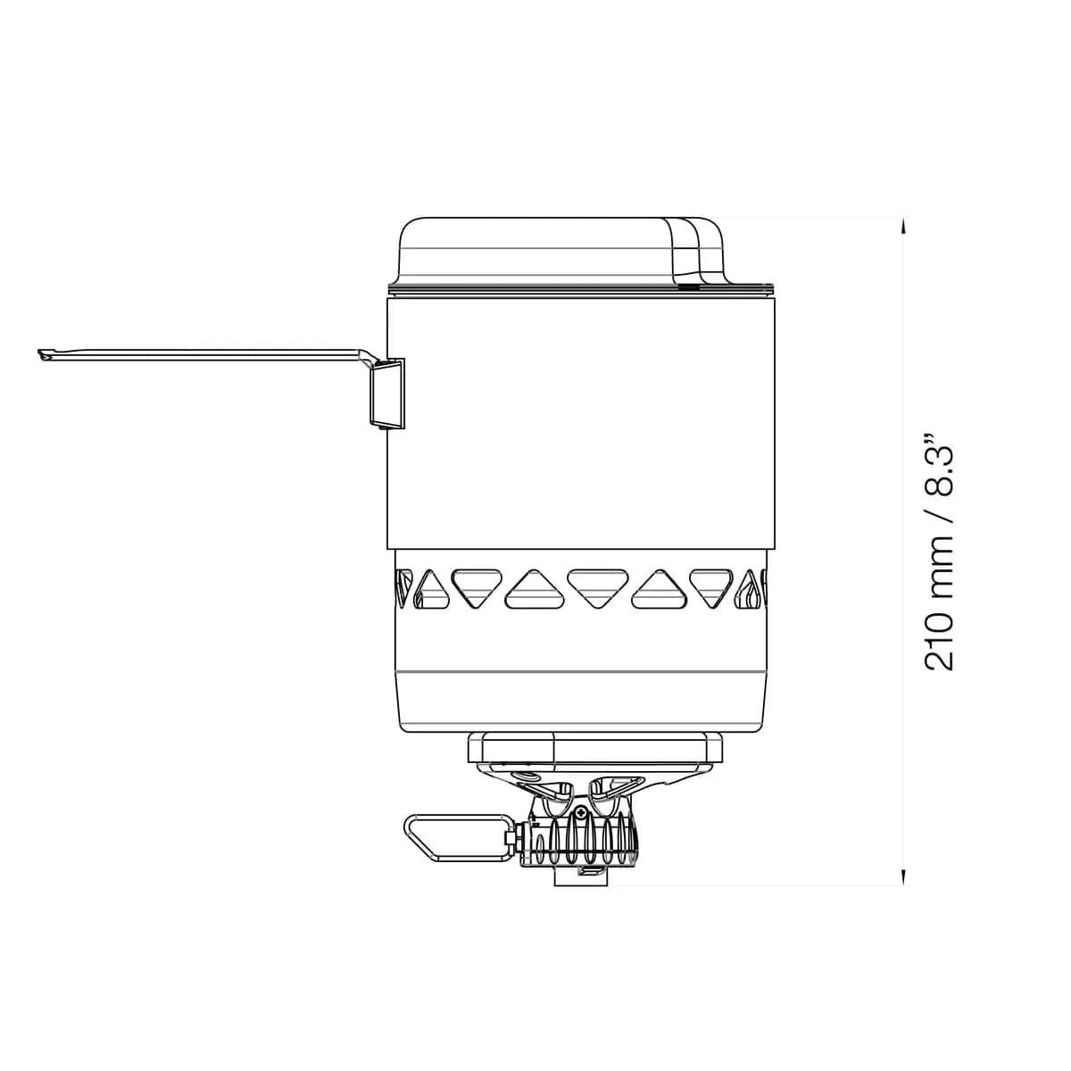 PRIMUS Lite XL Stove System, image 7 of 14