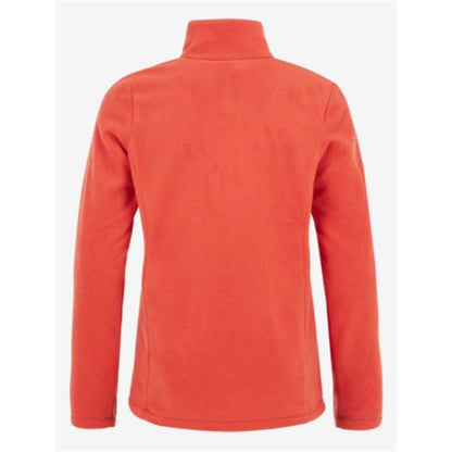 Protest Mutey Jr 1/4 Zip Top tosca red Kinder Rolly