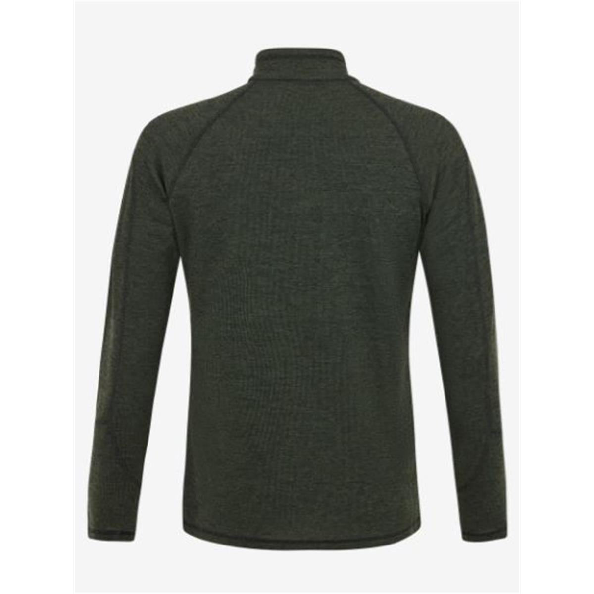 Protest Louisiana 1/4 Zip Top M thyme Herren Rolly