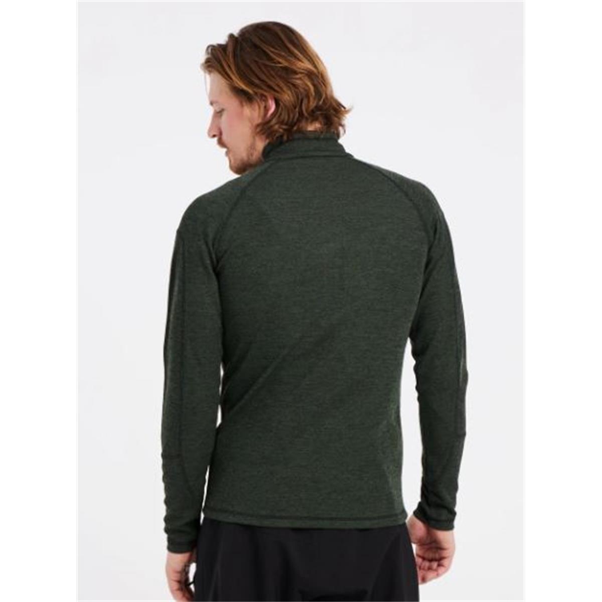 Protest Louisiana 1/4 Zip Top M thyme Herren Rolly